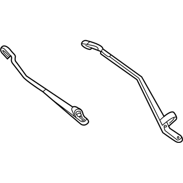 Ford F68Z17526AA Wiper Arm