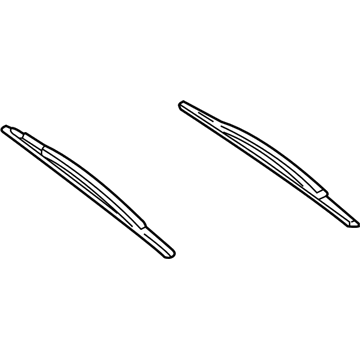 Ford F8PZ-17528-KA Wiper Blade