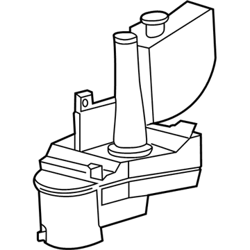 Ford 3F2Z-17618-AA Washer Reservoir