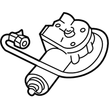 Ford 6F2Z-17508-CARM Rear Motor