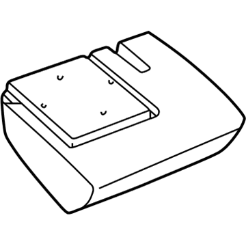 GM 88895043 Pad Asm, Rear Seat Cushion RH
