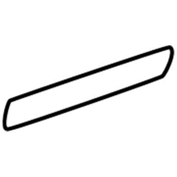 Lexus 75697-48010 Pad, Body Outside Moulding, NO.2
