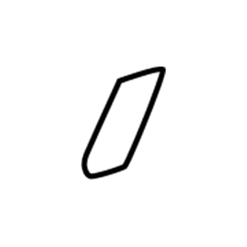 Lexus 75696-48010 Pad, Body Outside Moulding, No.1