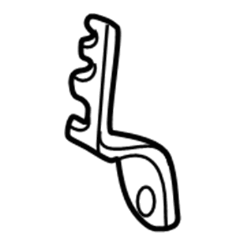 BMW 34-52-6-780-591 Left Abs/Bva Tube Bracket