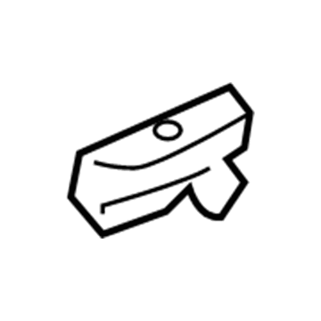 Hyundai 88016-2H000-4W Knob-Front Seat Recliner, LH