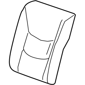 GM 42789726 Seat Back Cover