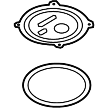 Kia 311062B000 Cover Assembly-Fuel Pump