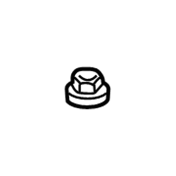 Lexus 94184-61401 Nut, Lock