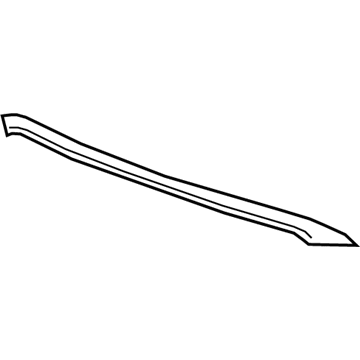GM 39125870 Upper Molding