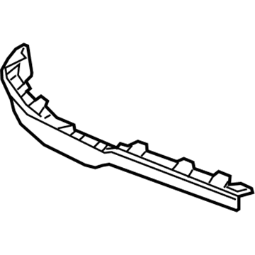GM 39108220 Lower Deflector