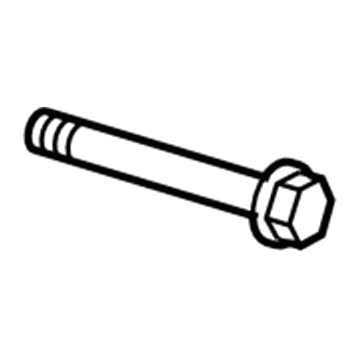 Acura 90171-STX-A01 Bolt, Damper (Upper) (12X64)