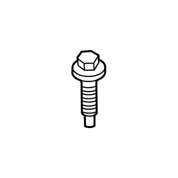 BMW 31-10-6-872-063 Hex Bolt With Washer