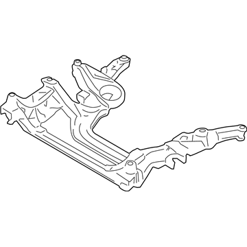 BMW 31-10-6-887-340 Front Axle Support