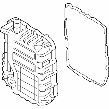 Hyundai 45280-3D500 COVER-VALVE BODY