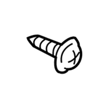 Honda 93903-25420 Screw, Tapping (5X20)