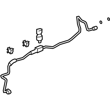Lexus 88710-0E030 Tube & Accessory Assembly