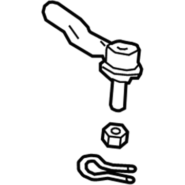 Toyota 45047-F9010 Outer Tie Rod