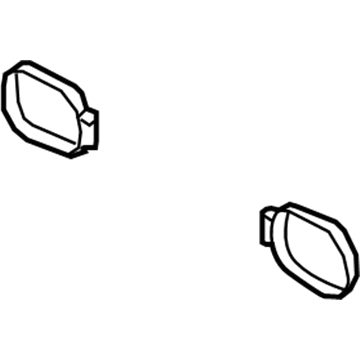 Lexus 17891-38010 Clamp, Air Cleaner Hose