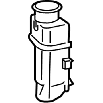 Lexus 17893-38020 Resonator, Intake Air