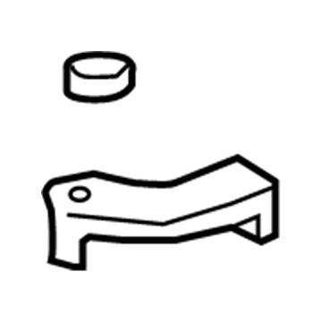 Lexus 17802-38010 Bracket Sub-Assy, Resonator
