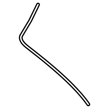 Ford BM5Z-9S303-A Fuel Pocket Drain Hose