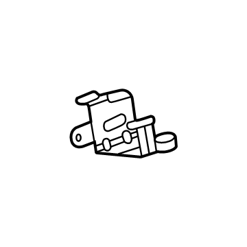 GM 13514567 Control Module Mount Bracket