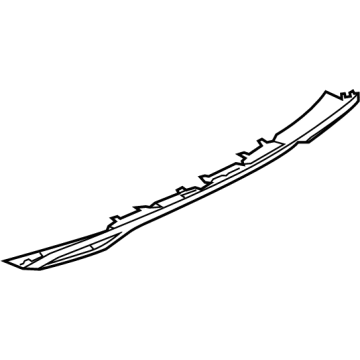 Ford FA1Z-17K835-A Valance