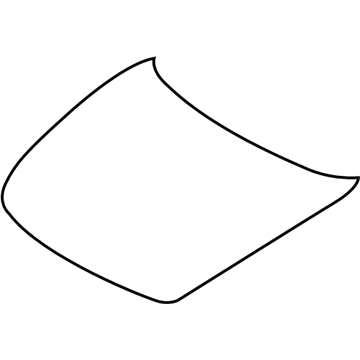Infiniti FEA0M-JK0M0 Hood Assembly