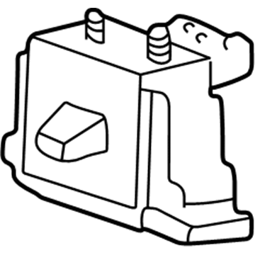 GM 22174933 RH Engine Mount (Auto) *Yellow