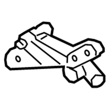 Ford BM5Z-8592-D Water Outlet