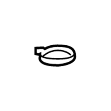 Ford BM5Z-8C309-A Valve O-Ring