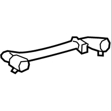 Ford DJ5Z-8597-B Outlet Hose