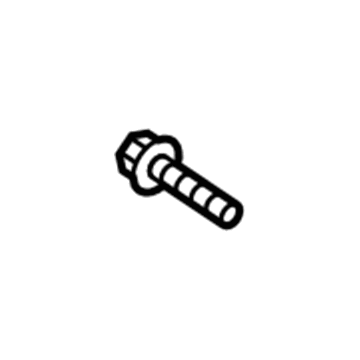 Ford -W500214-S437 Shield Screw