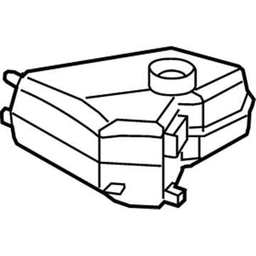 Ford BE8Z-8A080-A Reservoir