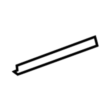 Toyota 55337-12040 Reinforce Bracket