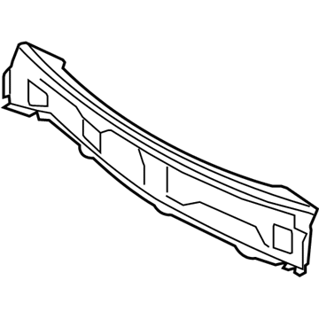 Nissan 66300-EL030 COWL Top
