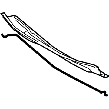 Nissan 66318-EL030 Extension-Cowl Top
