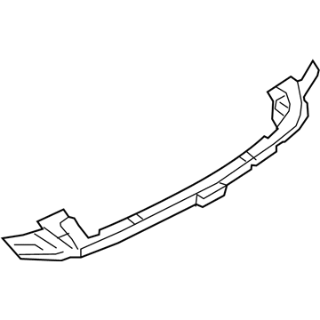 BMW 51-12-7-285-532 Guide, Centre Rear