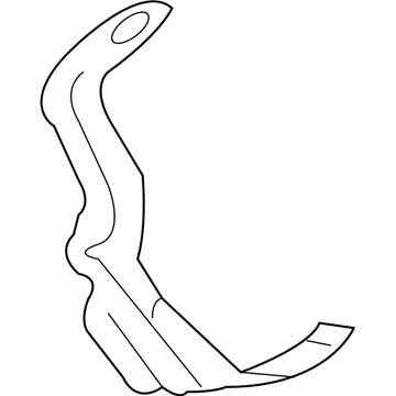 Hyundai 95820-3L000 Bracket LH-TPMS, Receiver