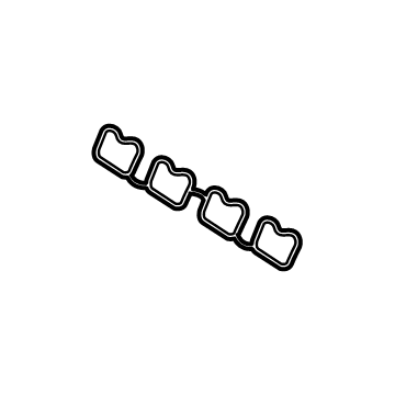 Lexus 17171-24020 Gasket, Manifold