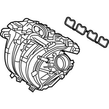 Lexus 17120-F2010 Manifold Assembly, INTAK