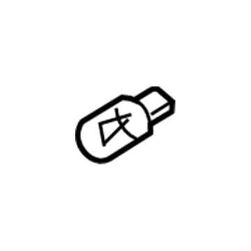 Acura 33506-SJ6-004 Bulb (12V 18W) (Koito)