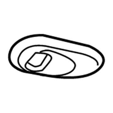 GM 10397771 Housing, Dome Lamp *Shale