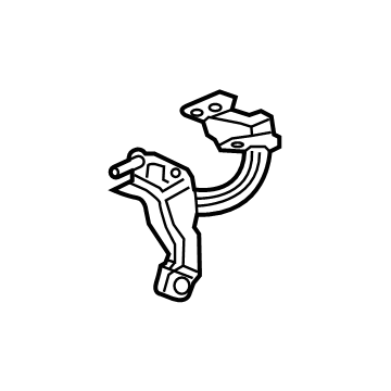 Acura 68210-TJB-A01ZZ Hinge Complete R, Tail Gate