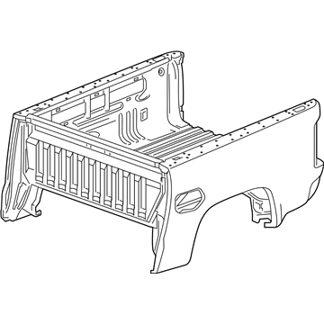 GM 84141624 Box Assembly