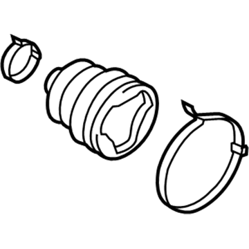 Lexus 04427-30090 Boot Kit, Front Drive Shaft