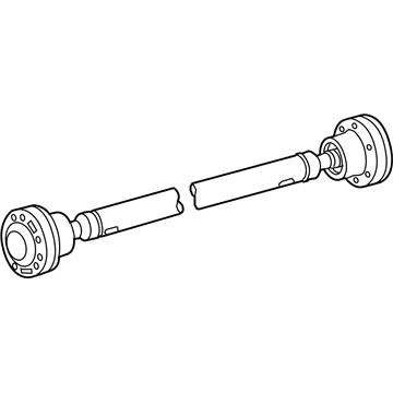 Lexus 37140-30020 Shaft Assy, Propeller, Front