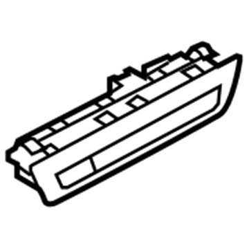 BMW 61-31-9-220-050 Control Element, Driver-Assist Systems