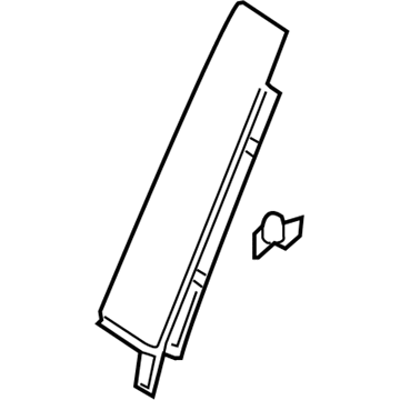 Ford LB5Z-78255A35-A Applique