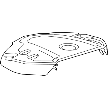 GM 12703607 COVER ASM-INT MANIF